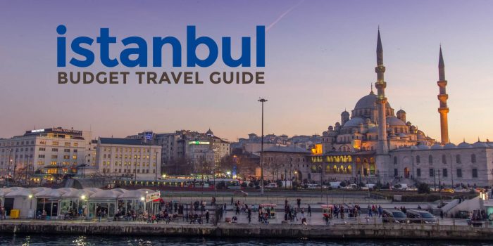 伊斯坦布尔预算:旅游指南和行程