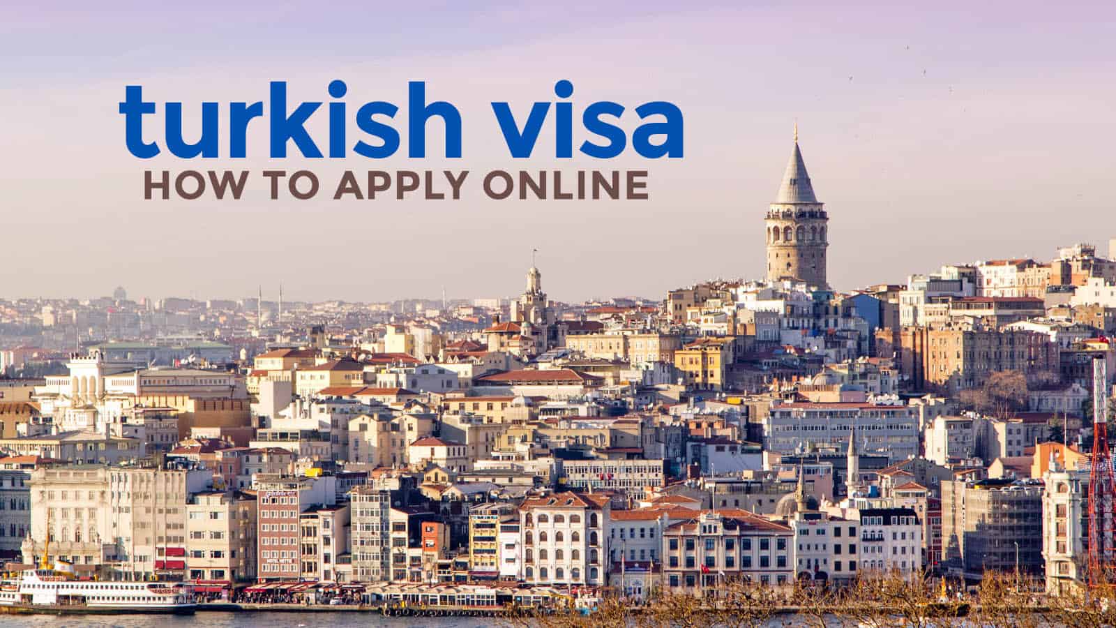土耳其电子签证:要求+如何在线申请