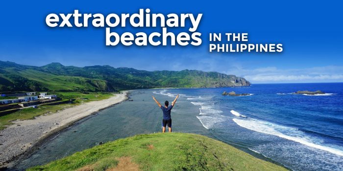 菲律宾的4个非凡海滩值得一游