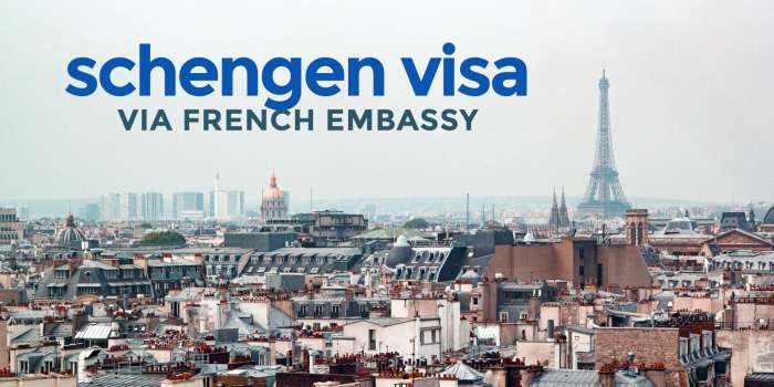 申根签证通过法国大使馆：新的要求和申请流程