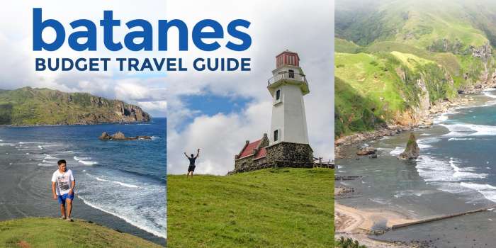 BATANES旅行指南，带有样品行程和预算