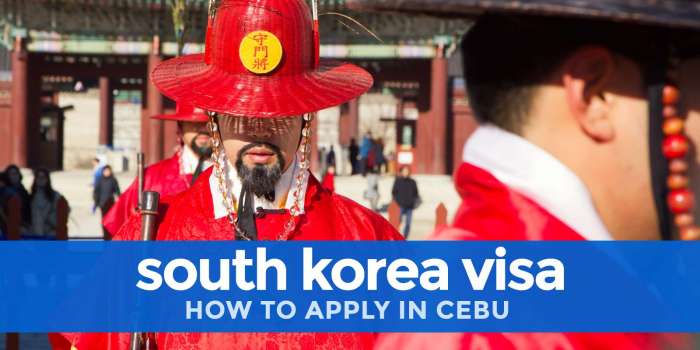 如何在宿务申请韩国签证