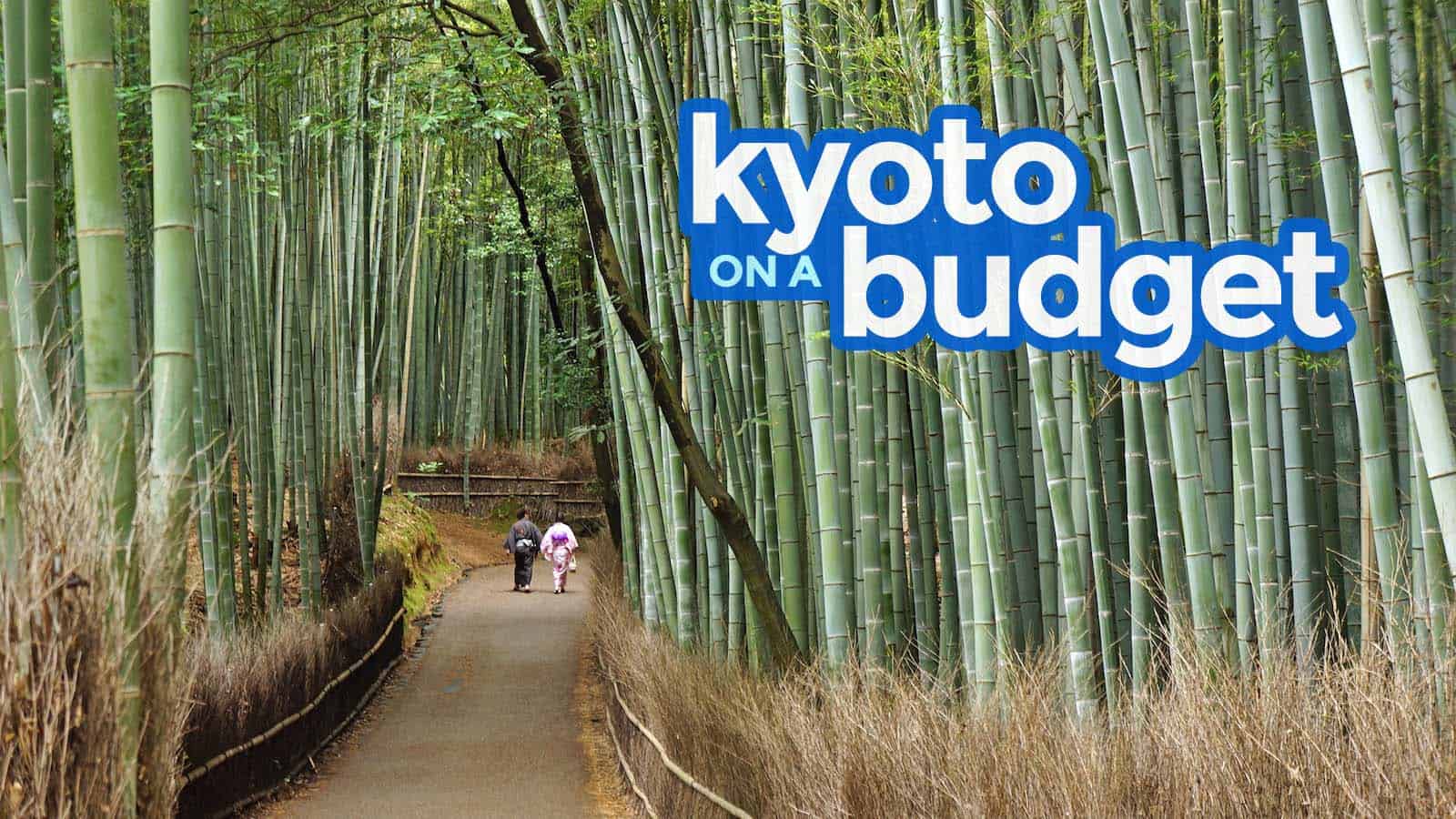 京都旅游指南:预算路线，要做的事情