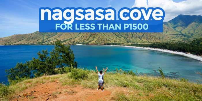 NAGSASA海湾:旅游指南和预算行程