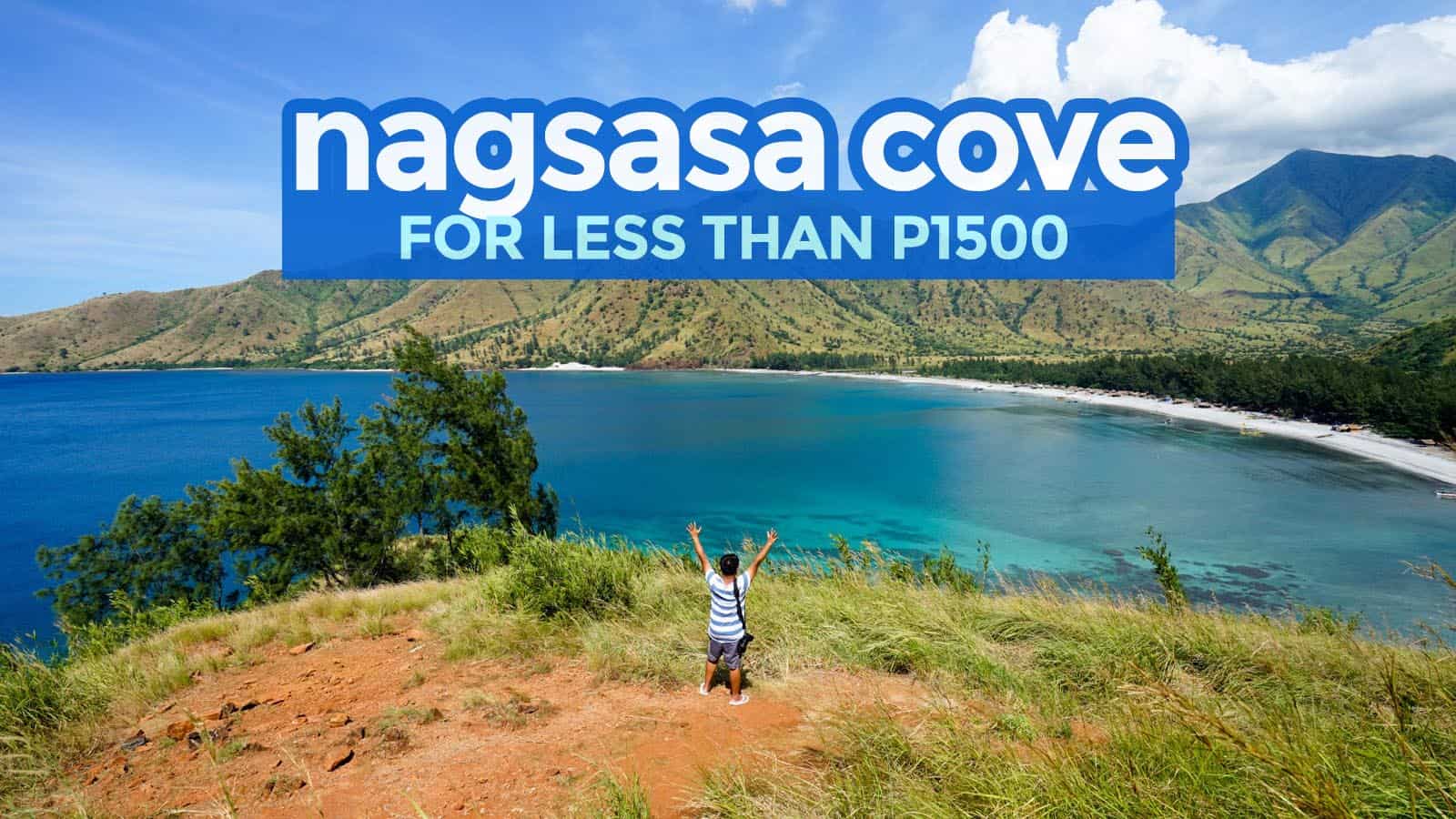 NAGSASA COVE:旅游指南和预算行程