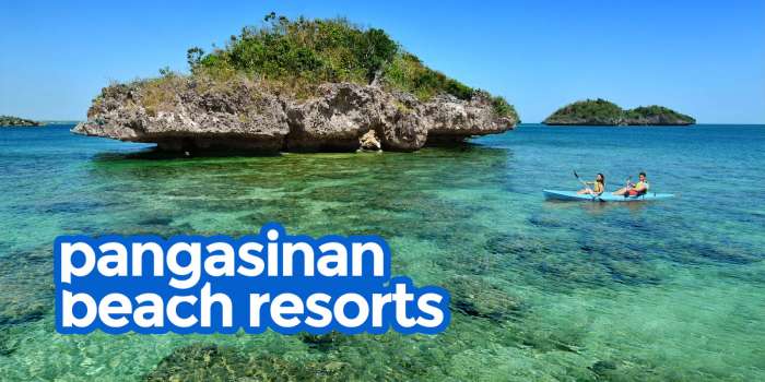 十大Pangasinan海滩度假村