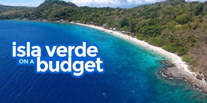 Isla Verde Batangas：旅行指南和预算行程