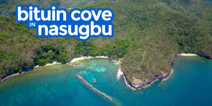 Bituin Cove，Nasugbu：旅行指南和预算行程