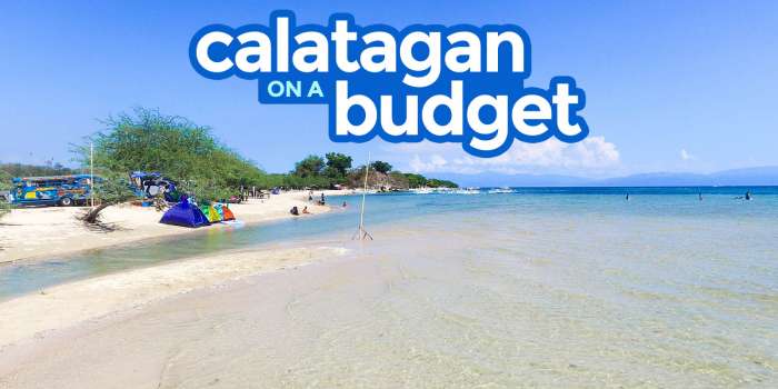 卡拉塔甘，巴丹加斯:旅游指南与预算行程
