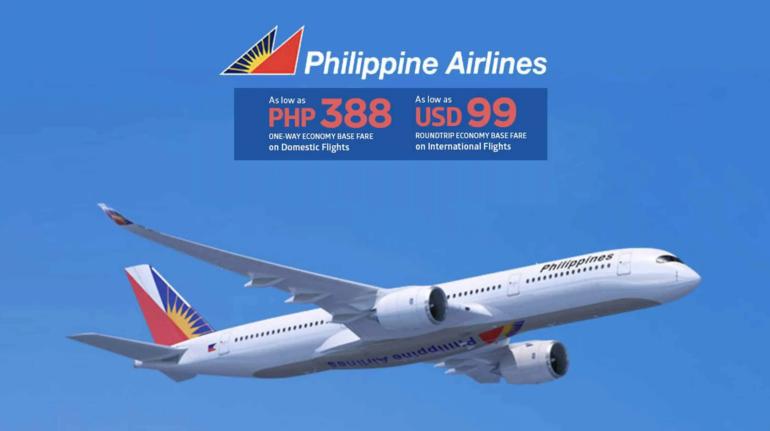 菲律宾航空公司宣传:如何成功预订
