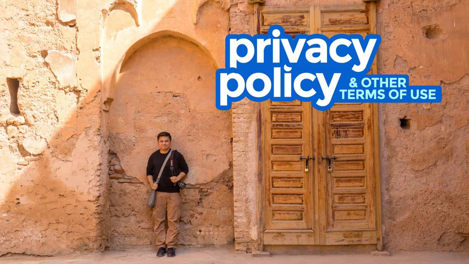 隐私政策和使用条款
