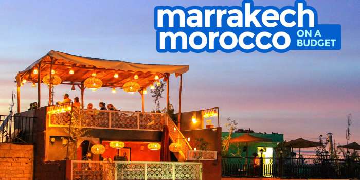 马拉喀什旅游指南:预算行程，要做的事情