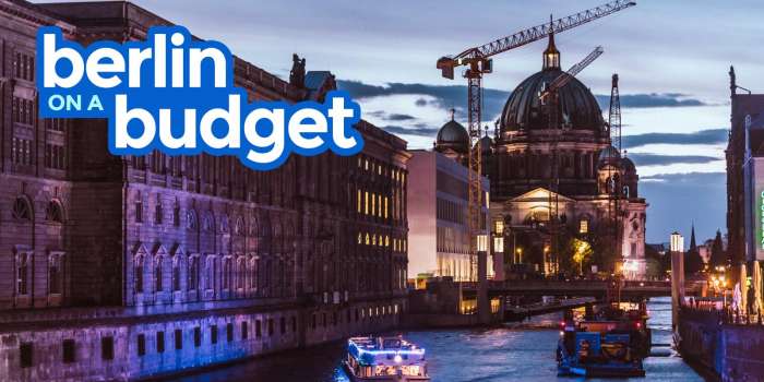 柏林旅游指南：预算行程，景点