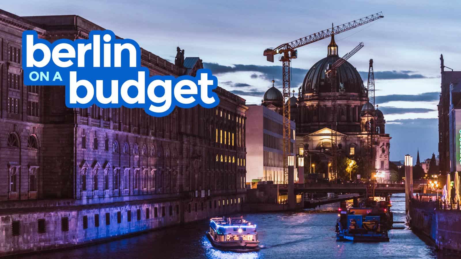 柏林旅游指南:预算行程，可做的事情