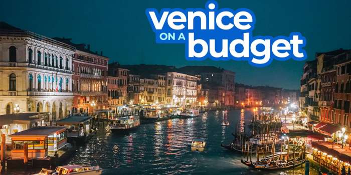 威尼斯旅游指南:行程，预算，要做的事
