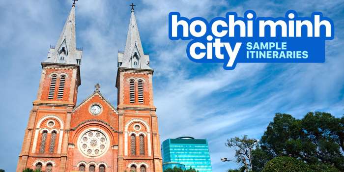 样品Ho Chi Minh City行程：1-7天
