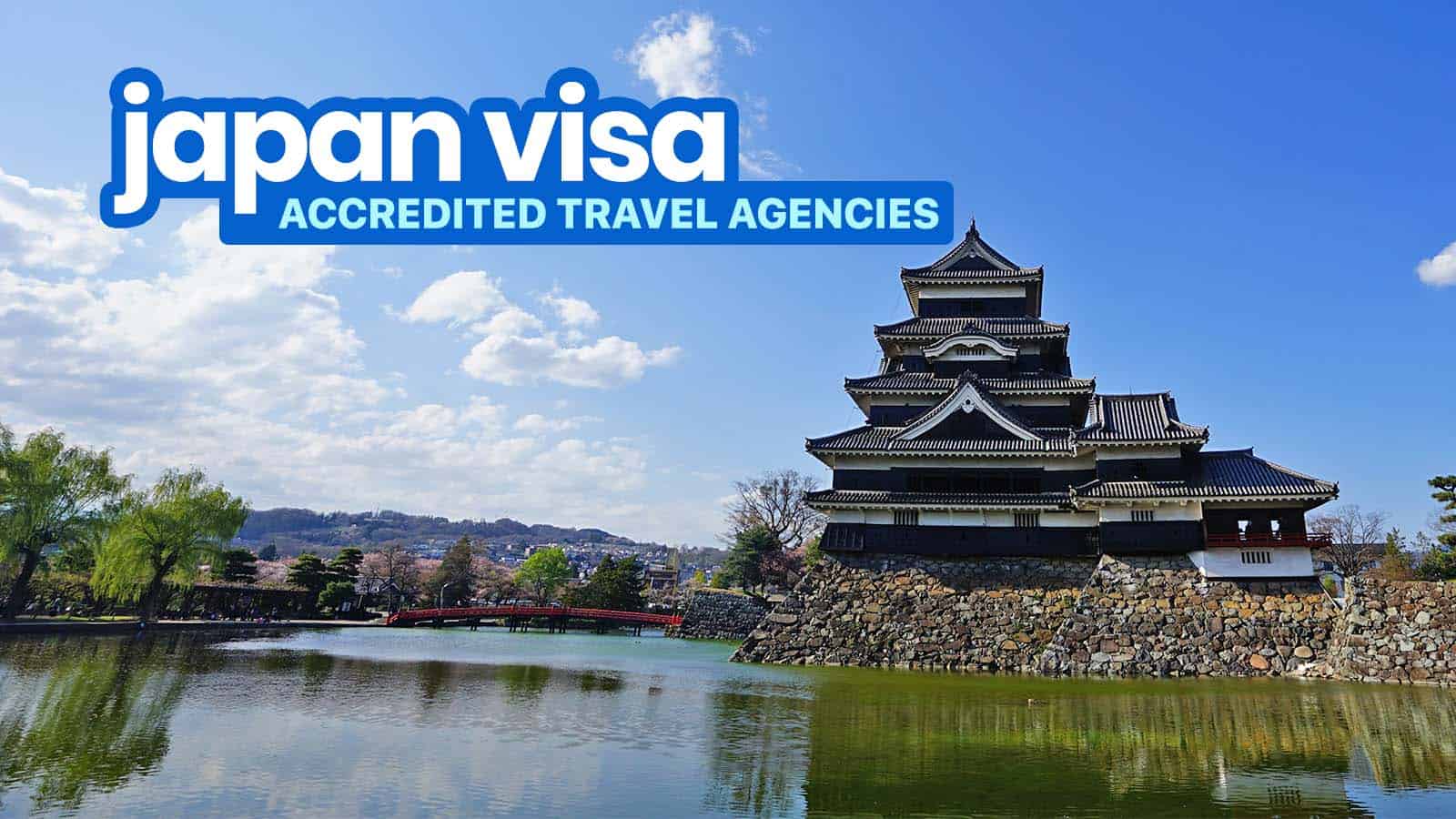 日本签证:大使馆认可的旅行社名单
