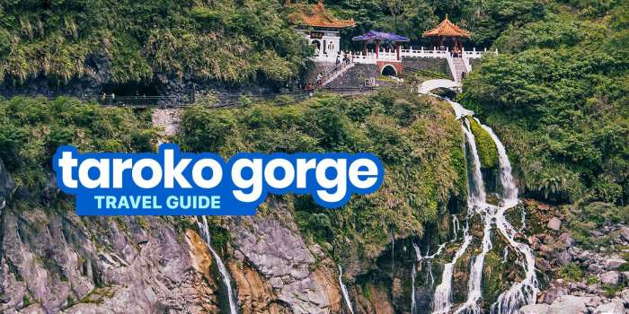 Taroko Gorge旅行指南：巴士通行证，旅行，要做的事情