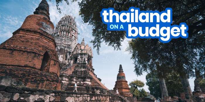 泰国旅游指南与多城市的行程:4,6,7,12天