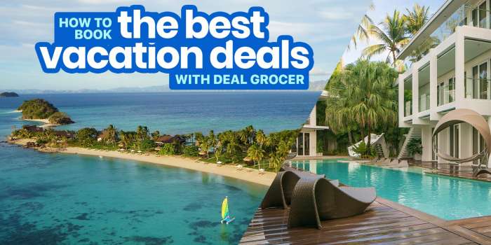 如何预订与Deal Grocer的最佳度假交易