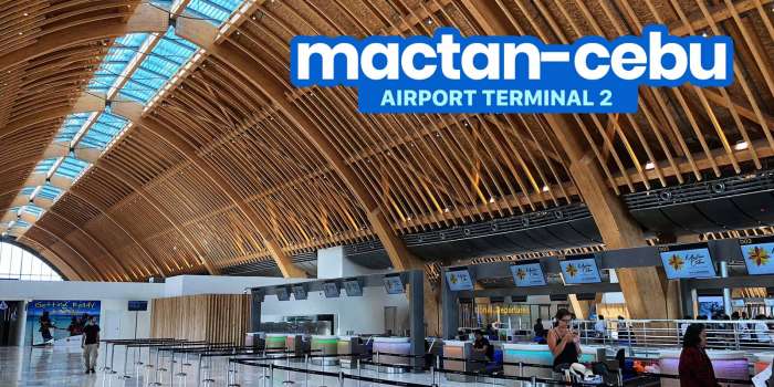 MACTAN-CEBU国际机场航站楼2：您需要了解的东西