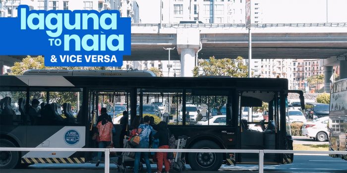 拉古纳（Laguna）到NAIA / NAIA到Laguna：P2P巴士时间表（UBE Express）