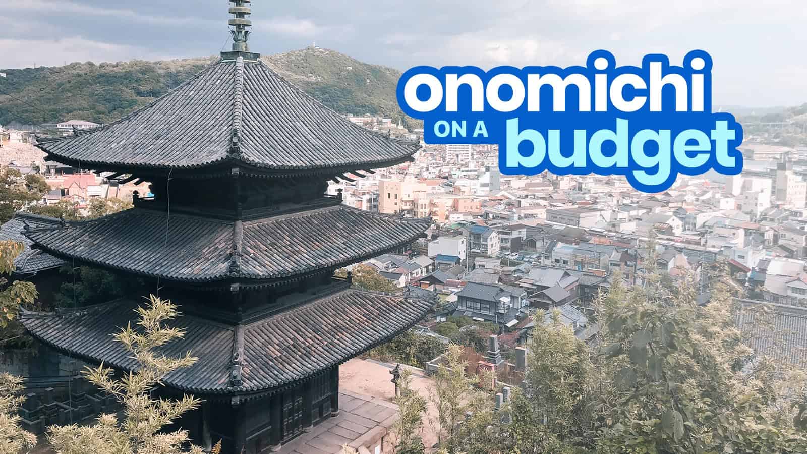 Onomichi旅行指南，带预算行程