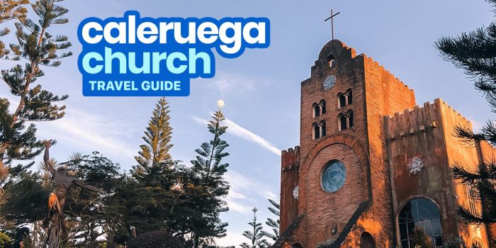 CALERUEGA教堂，八打加斯:旅游指南和如何到达那里