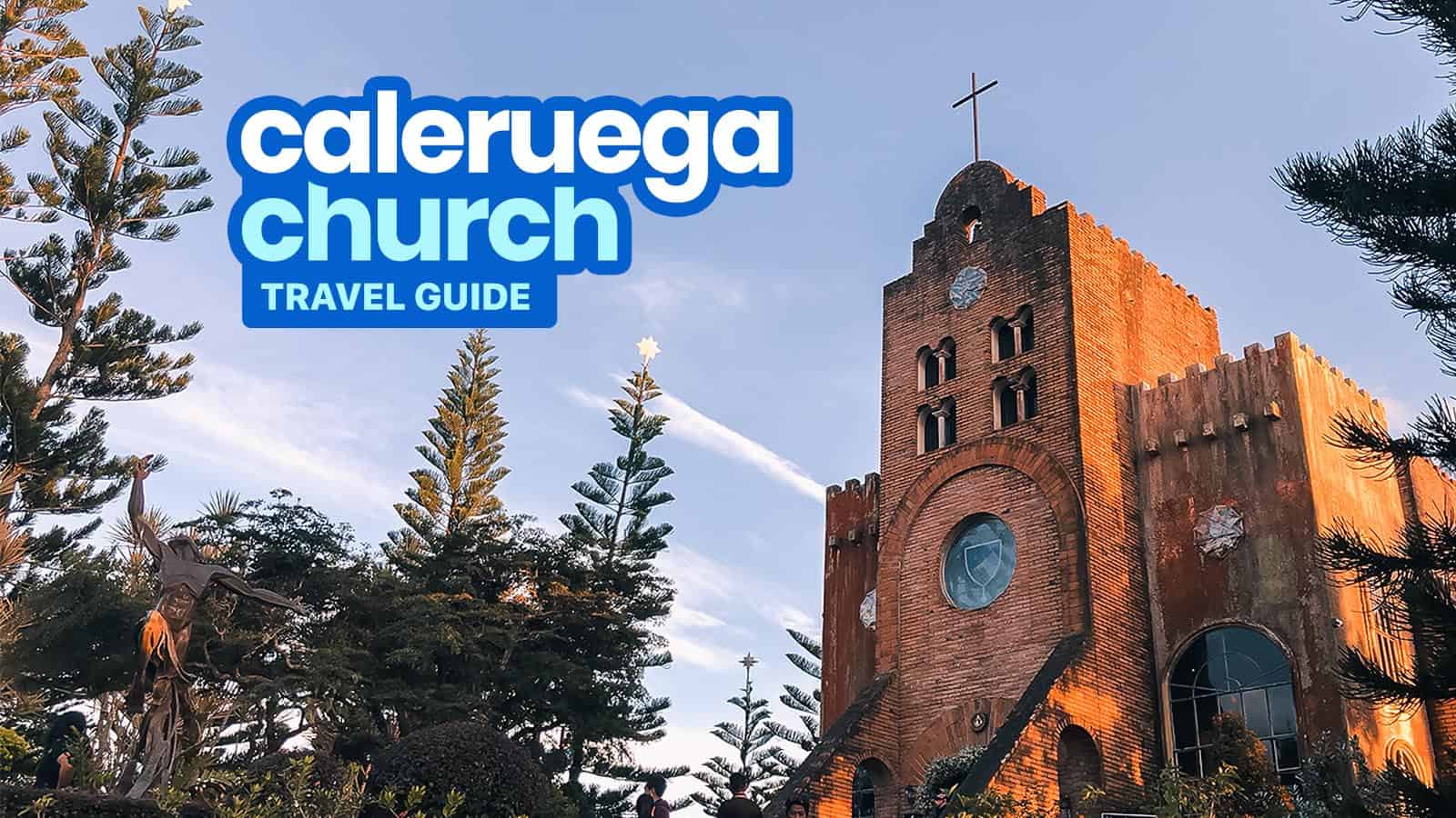 巴丹加斯，卡勒鲁加教堂:旅游指南和如何到达那里