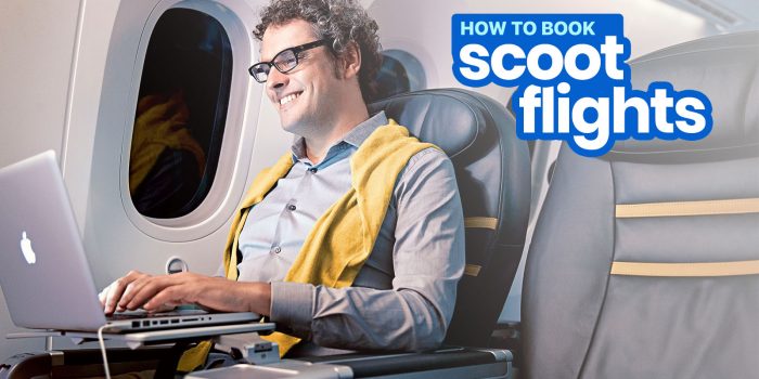 Scoot促销航班：如何在没有信用卡的情况下预订