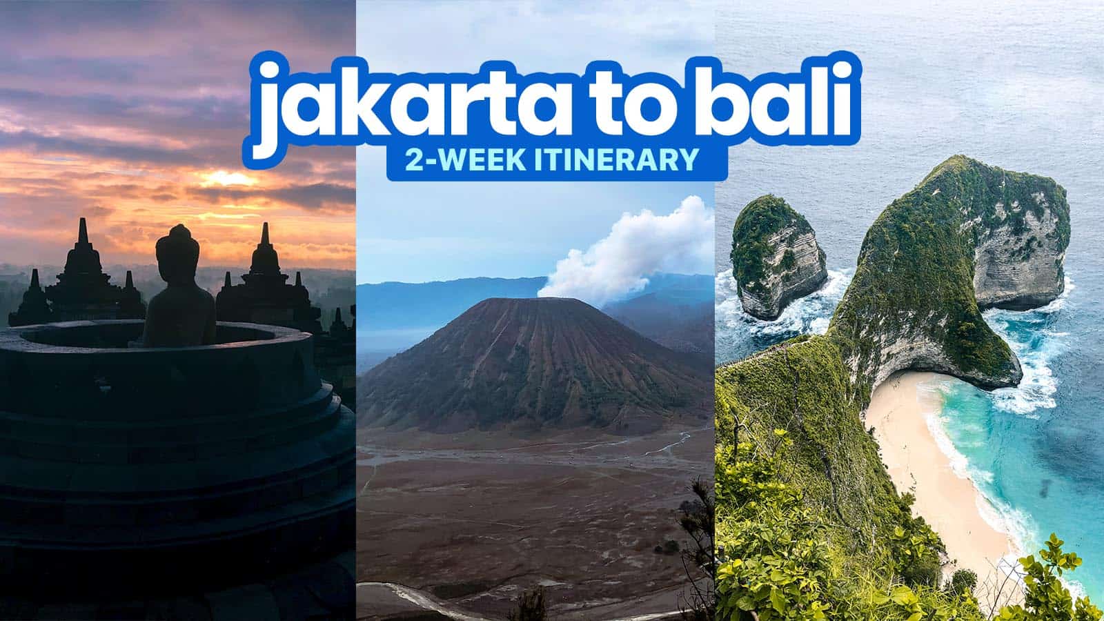 雅加达至巴厘岛:印尼两周行程