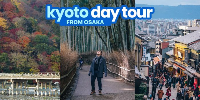 大阪的京都日之旅：DIY行程