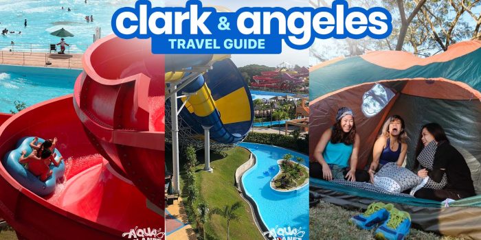 CLARK & ANGELES CITY:旅游指南和预算行程