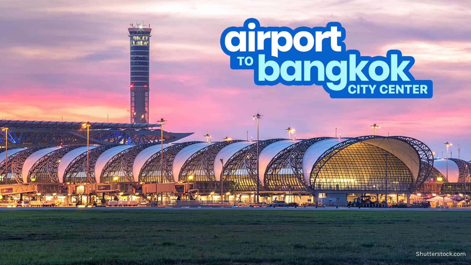 曼谷机场到市中心:Silom & Khao山路