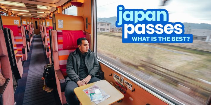 日本火车和公共汽车通行证:什么是最适合你的?