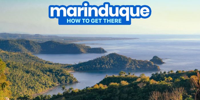 如何从马尼拉到马induque:乘飞机，滚轮巴士或渡轮