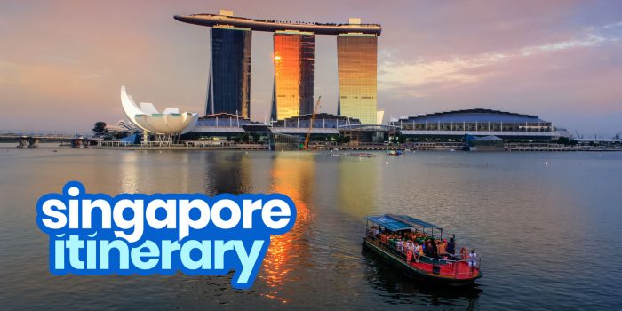 新加坡行程：14件最好的事情和参观的地方
