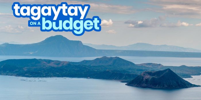 TAGAYTAY旅行指南带有样品行程和预算