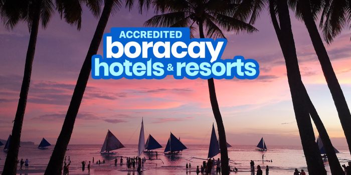 的认证列表长滩岛度假村,酒店和旅馆