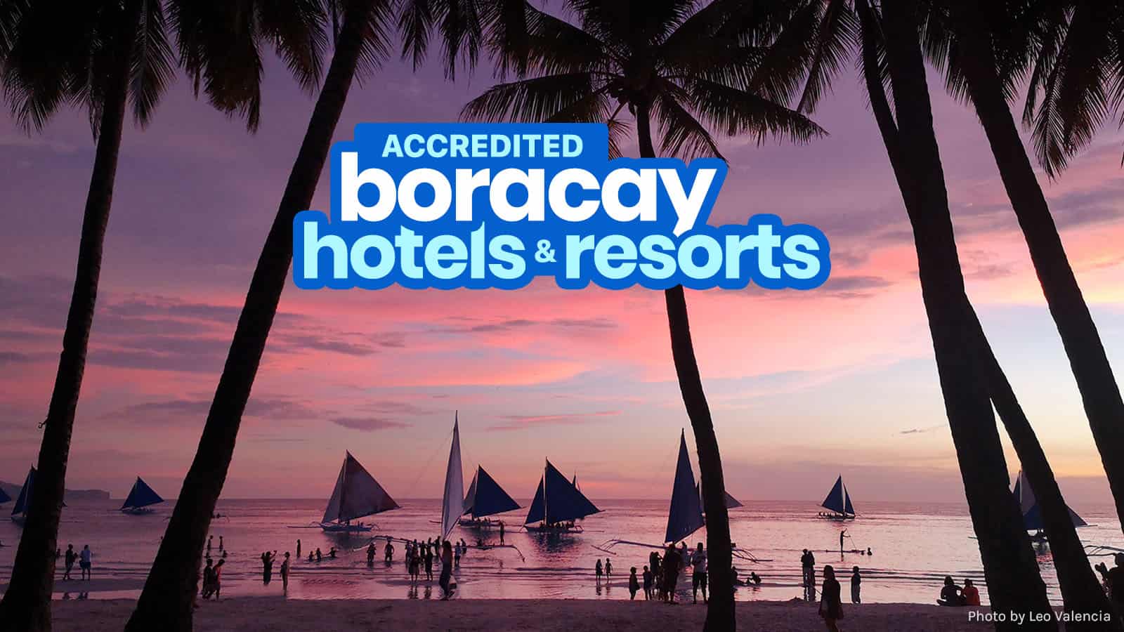 认可的长滩岛度假村、酒店及旅舍名单