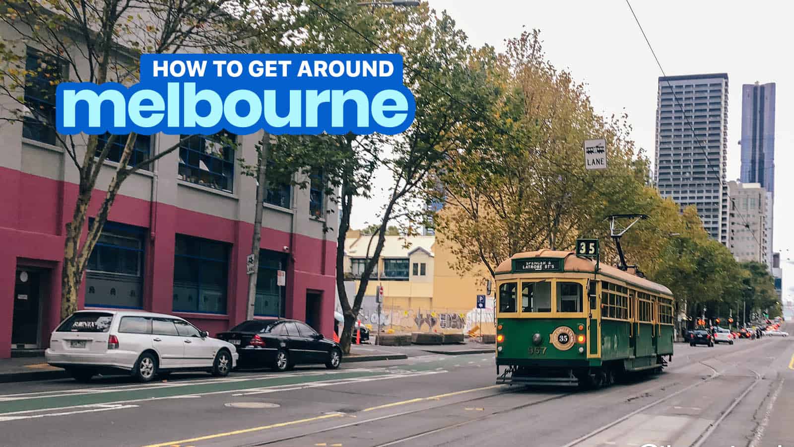 墨尔本旅游:如何使用Myki卡+电车，火车，公共汽车
