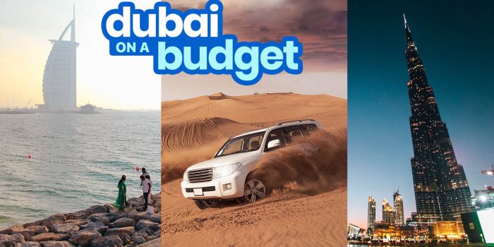 带预算行程的迪拜旅行指南