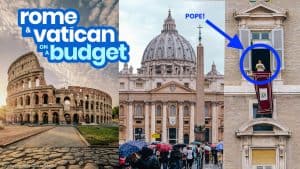 罗马与梵蒂冈城市：带预算行程的旅行指南