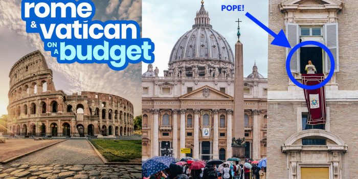 罗马＆梵蒂冈城：旅游指南与预算行程