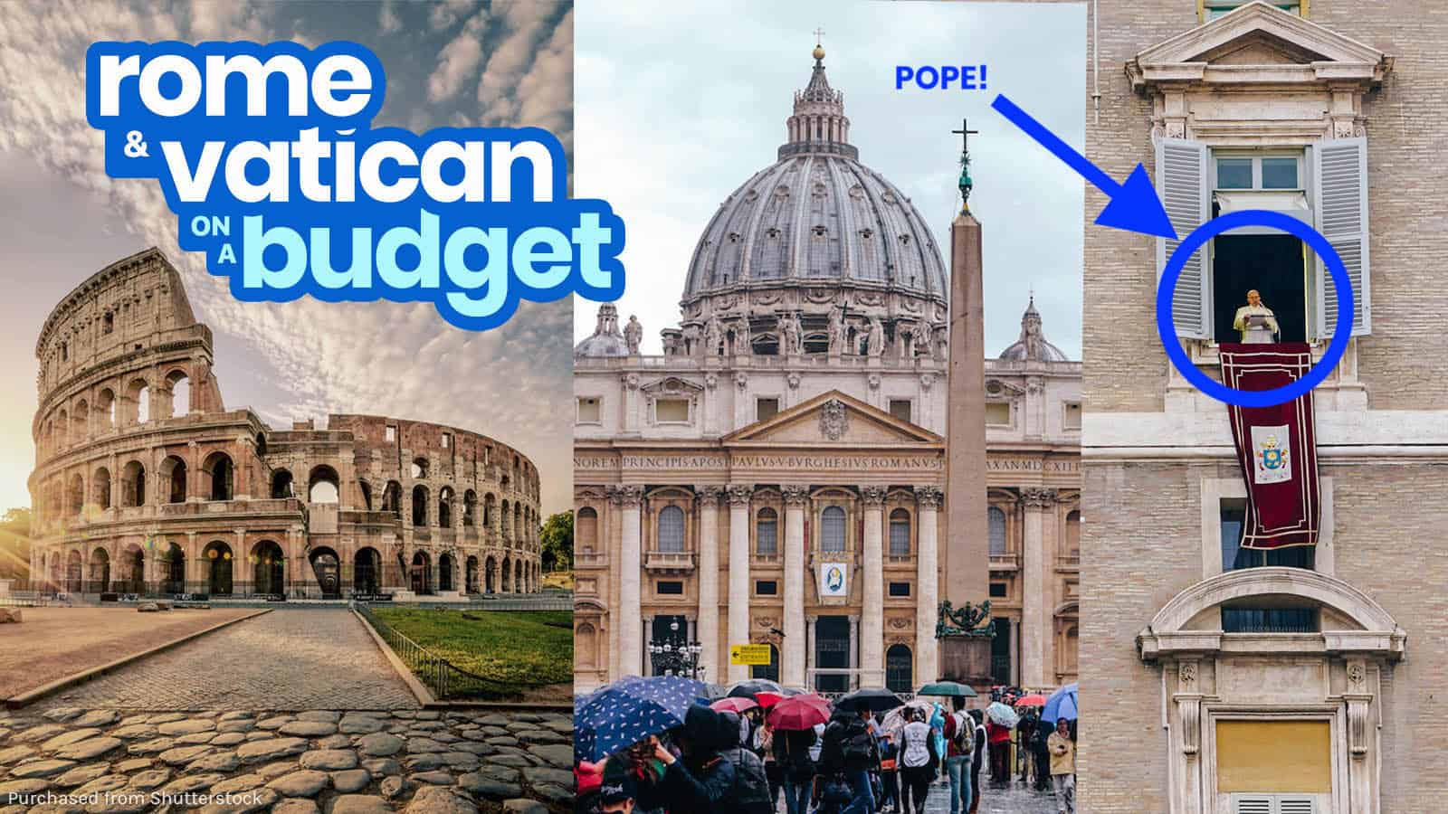 罗马和梵蒂冈:旅游指南与预算行程