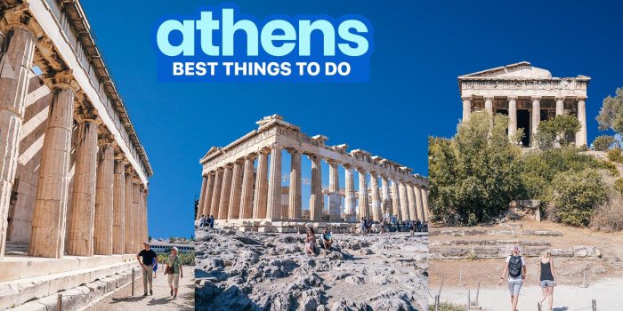 雅典15件最好的事情