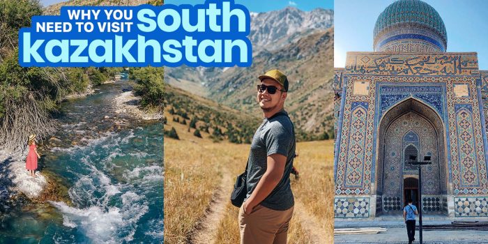 10个最好的东西在突(哈萨克斯坦南部地区)