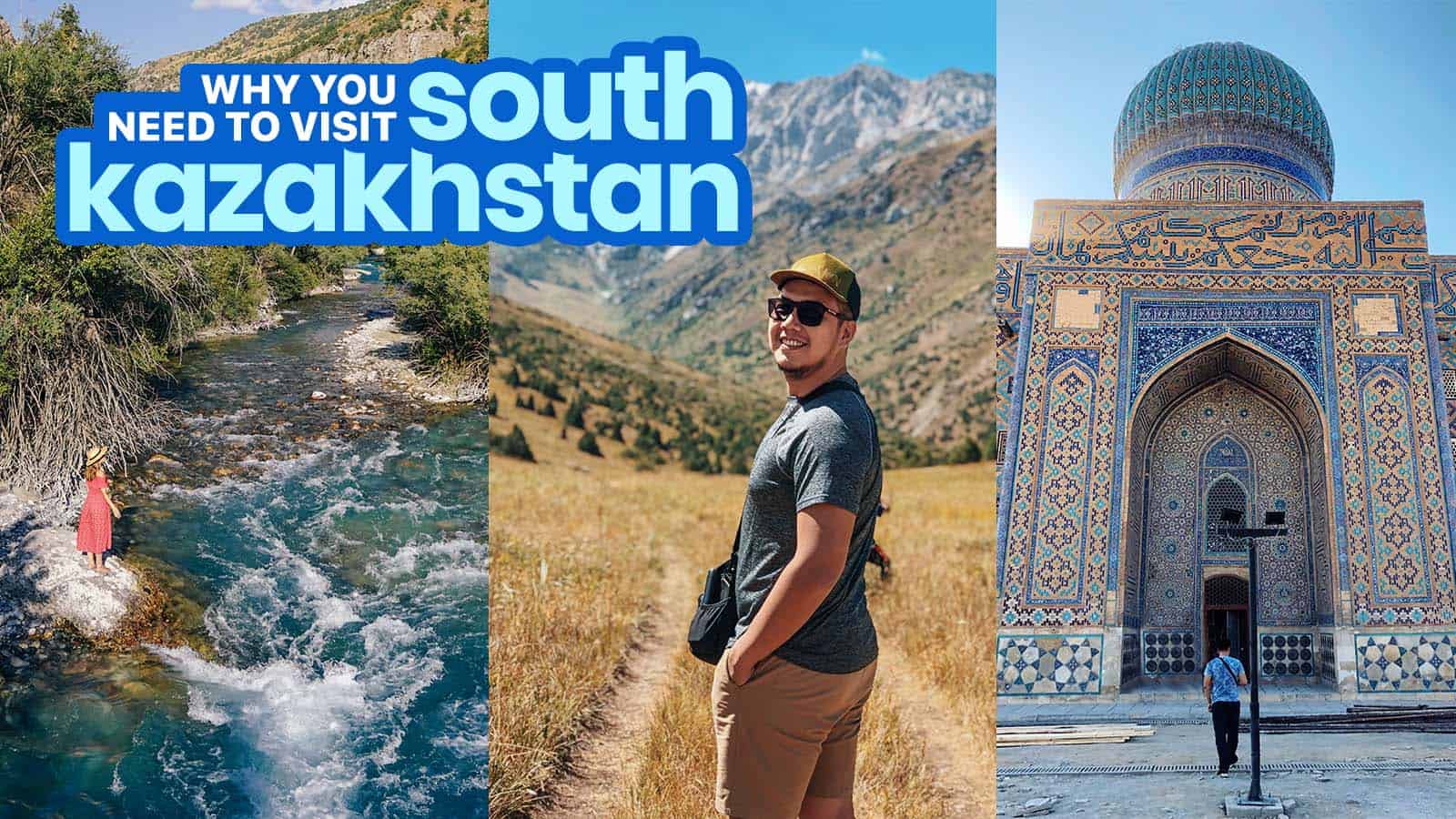 在突厥斯坦(南哈萨克斯坦地区)十大必做之事