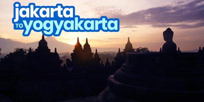 雅加达到Yogyakarta：乘火车，公共汽车和飞机