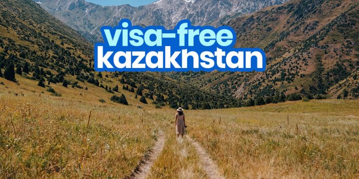 无签证的哈萨克斯坦：12个参观场所和要做的事情